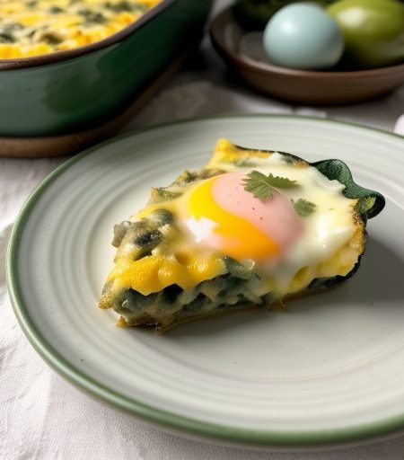 Chiles Rellenos Casserole recipe image