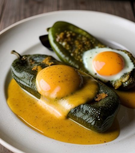 Chiles Rellenos Con Queso (Syd recipe image