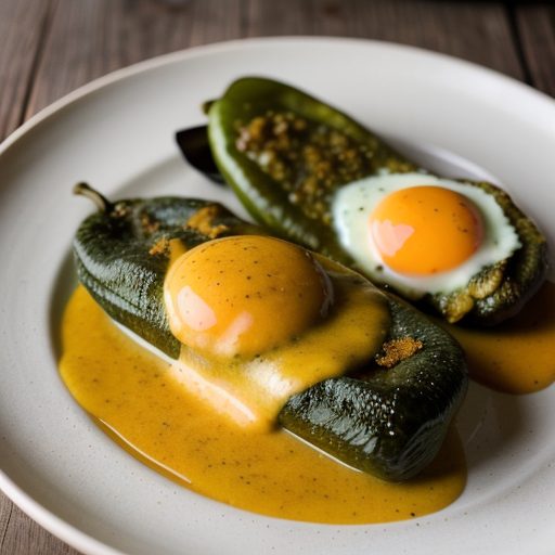 Chiles Rellenos Con Queso (Syd recipe image