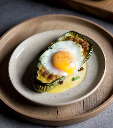 Chiles Rellenos Con Queso recipe image