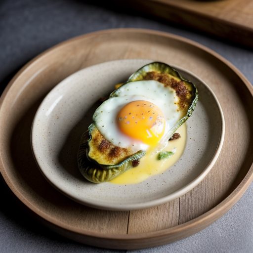 Chiles Rellenos Con Queso recipe image