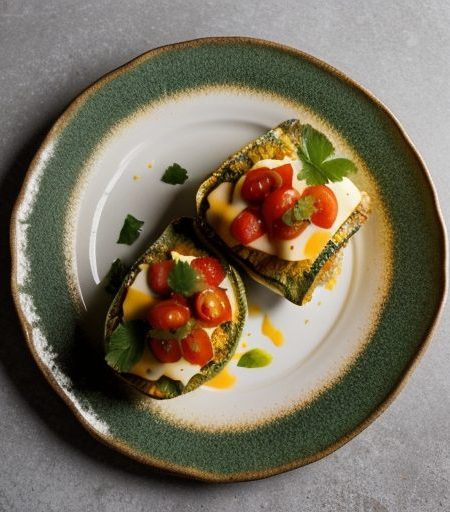 Chiles Rellenos De San Diego recipe image