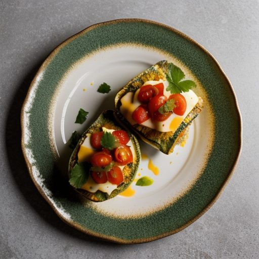 Chiles Rellenos De San Diego recipe image