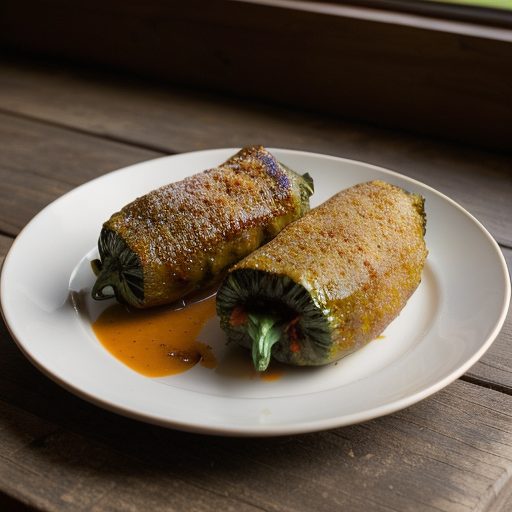 Chiles Rellenos Ii (Spicy Meat Filled Pepper recipe image