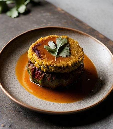 Chiles Rellenos Ii (Spicy Meat Filled Pepper recipe image