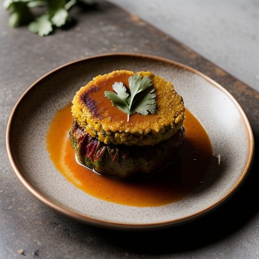 Chiles Rellenos Ii (Spicy Meat Filled Pepper recipe image
