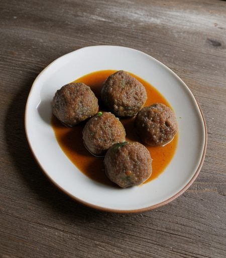 Chiles Rellenos Meatballs recipe image