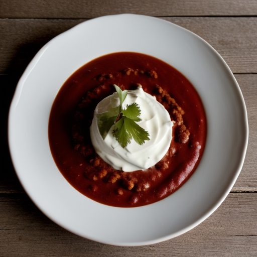 Chili #18 recipe image