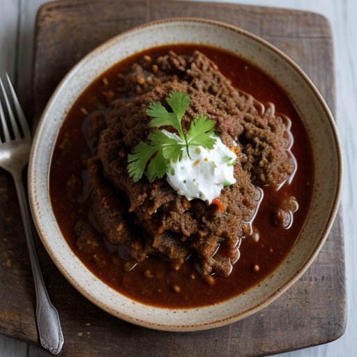Chili #3 recipe image