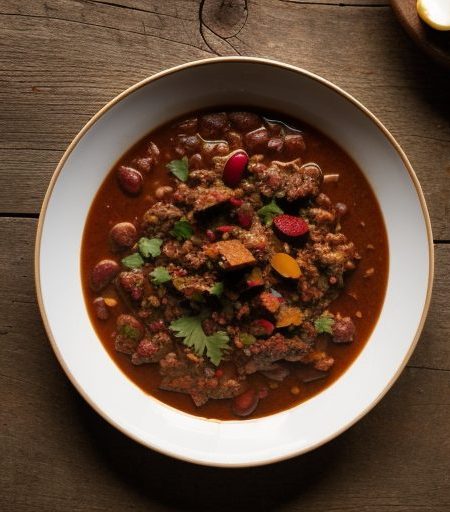 Chili Ala Capt. James McDonnell recipe image