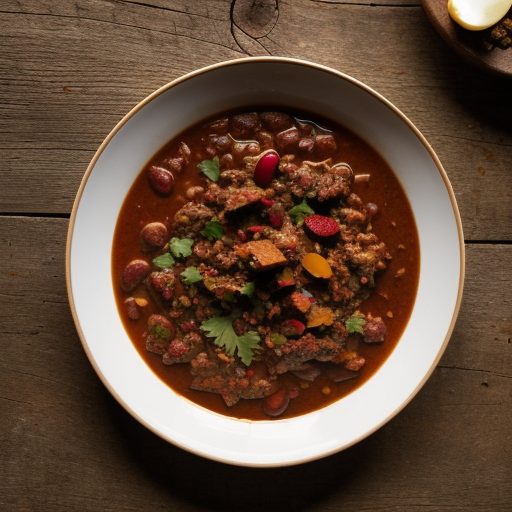 Chili Ala Capt. James McDonnell recipe image
