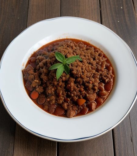 Chili Ala Captain James McDonnell recipe image