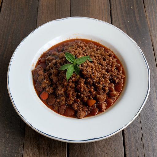 Chili Ala Captain James McDonnell recipe image