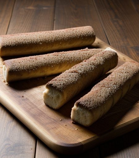 Chili Bacon Breadsticks recipe image