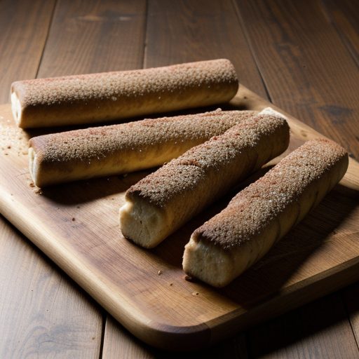 Chili Bacon Breadsticks recipe image