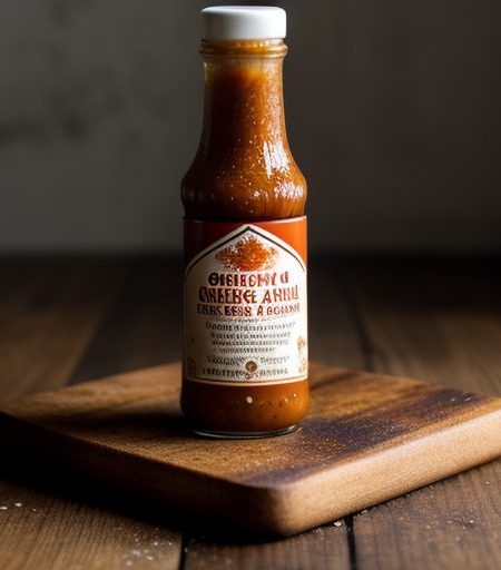 Chili Barbecue Sauce recipe image