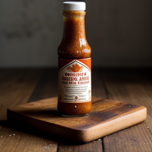 Chili Barbecue Sauce recipe image