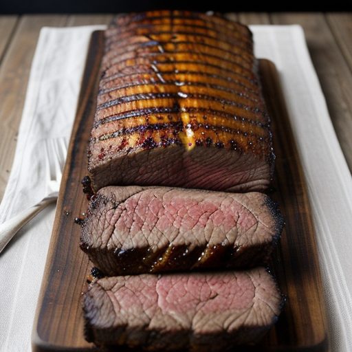 Chili Barbecued Beef recipe image