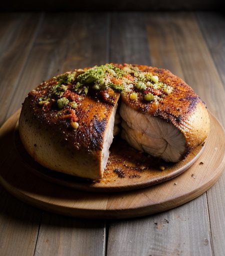 Chili-Basted Barbecue Chicken recipe image