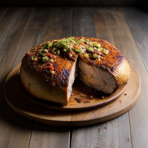 Chili-Basted Barbecue Chicken recipe image