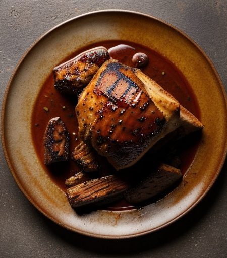 Chili-Basted Barbecued Chicken - Bon Appetit recipe image