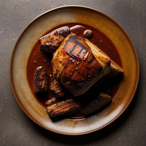 Chili-Basted Barbecued Chicken - Bon Appetit recipe image
