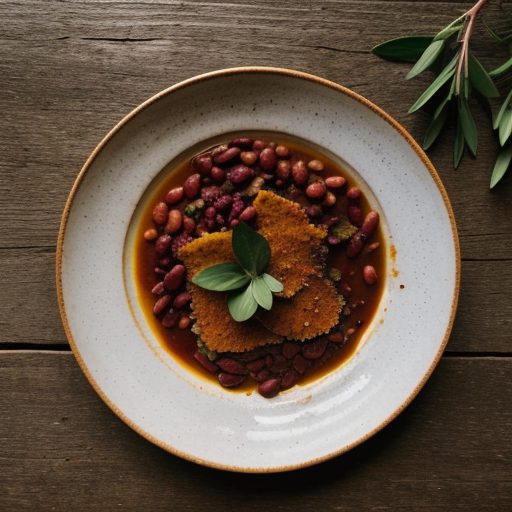 Chili Bean Casserole recipe image