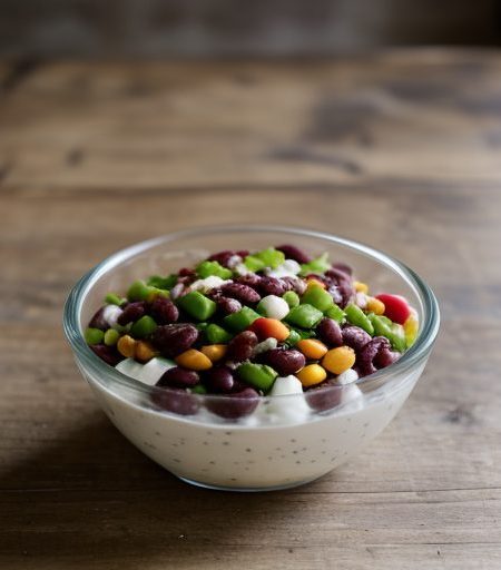 Chili Bean Salad (Lacto recipe image