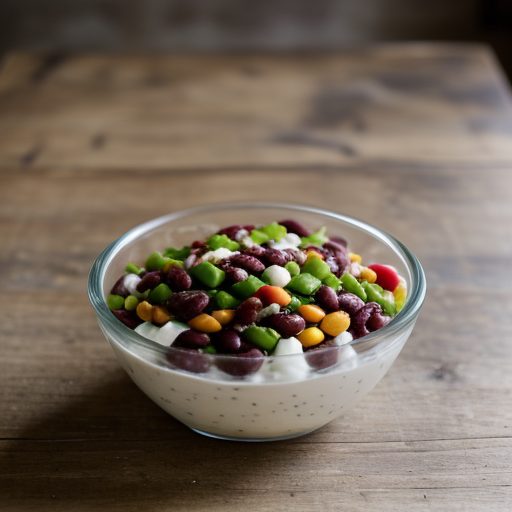 Chili Bean Salad (Lacto recipe image