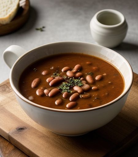 Chili Bean Soup recipe image