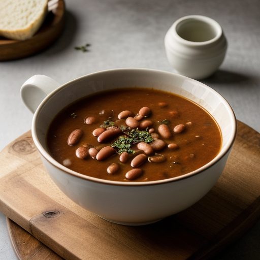 Chili Bean Soup recipe image