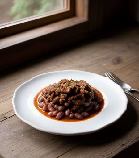 Chili Beans & Beef recipe image