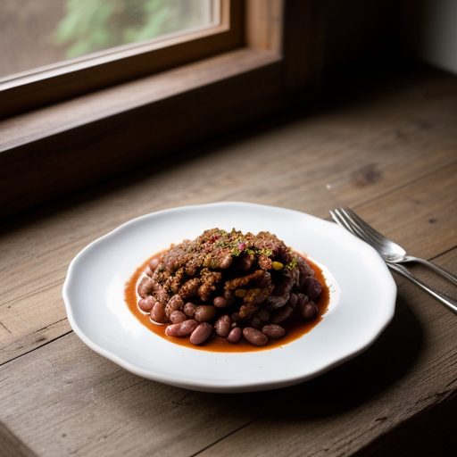 Chili Beans & Beef recipe image