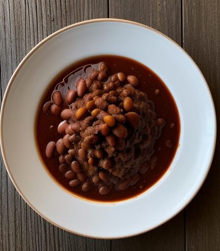 Chili Beans From San Francisco Fire Departmen recipe image