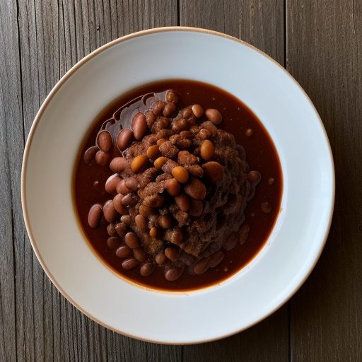 Chili Beans From San Francisco Fire Departmen recipe image
