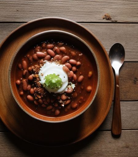 Chili Beans From San Francisco Fire Department recipe image