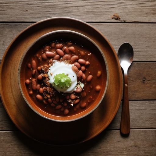 Chili Beans From San Francisco Fire Department recipe image