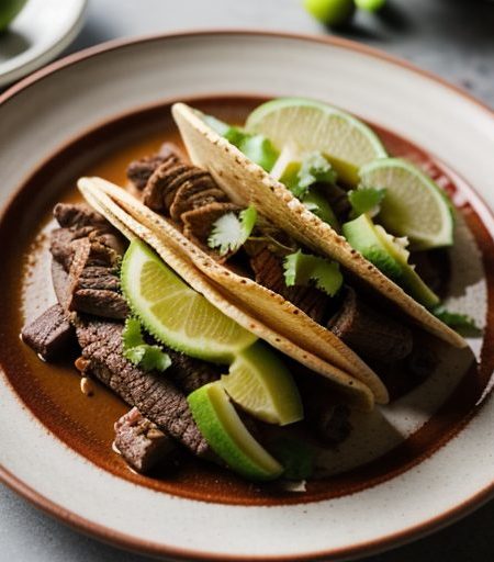 Chili Beef Tacos recipe image