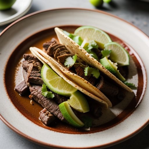 Chili Beef Tacos recipe image