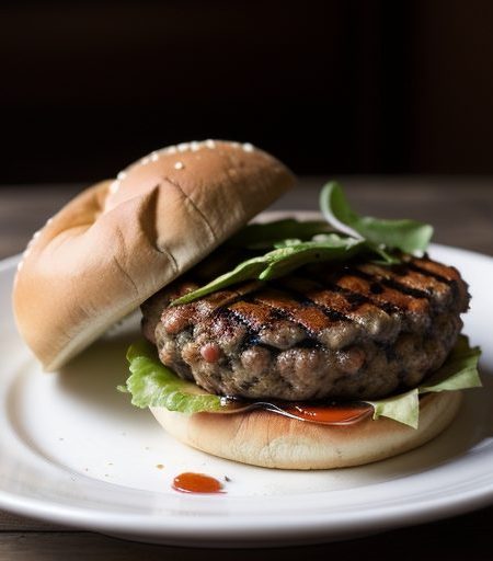 Chili Burgers 2 recipe image