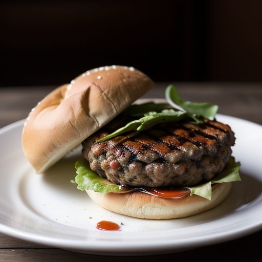 Chili Burgers 2 recipe image