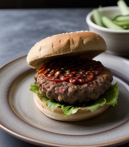 Chili Burgers recipe image