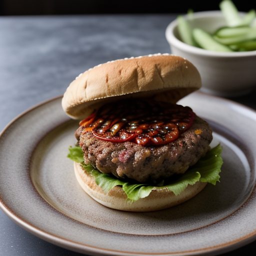Chili Burgers recipe image