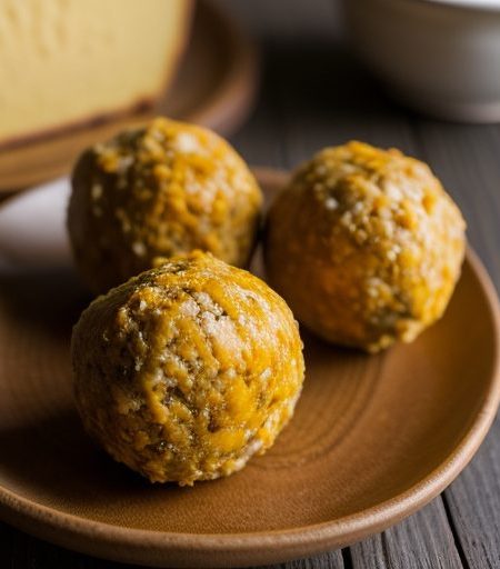 Chili-Cheese Balls recipe image