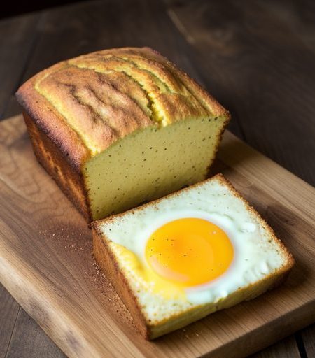 Chili-Cheese Corn Bread recipe image