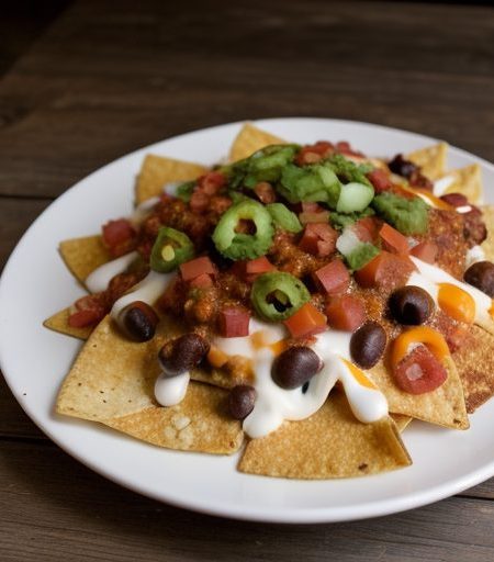 Chili Cheese Nachos recipe image