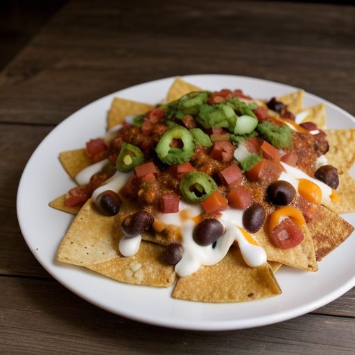 Chili Cheese Nachos recipe image