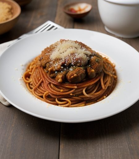 Chili-Clam Spaghetti recipe image