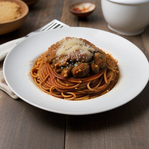 Chili-Clam Spaghetti recipe image