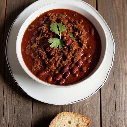 Chili Con Carne B&m recipe image